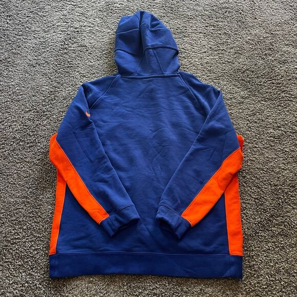 Nike Cleveland Cavaliers Courtside Club Fleece Hoodie Sweatshirt Blue Mens XL - Picture 3 of 8